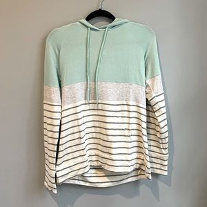 Super soft Brena French Terry Hoodie in mint M - NWT